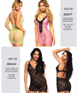 Leg Avenue - 2018 Lingerie